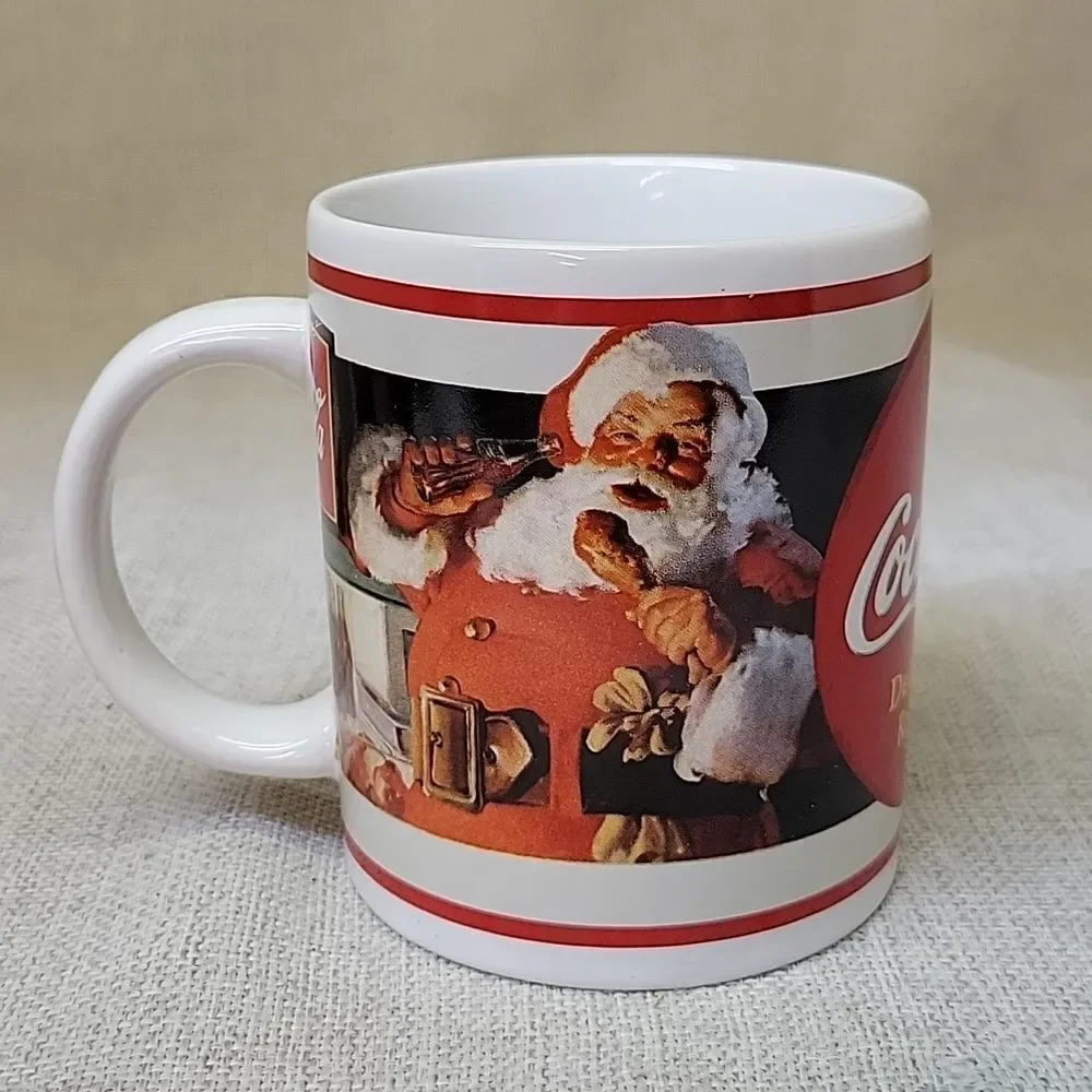 Coca Cola‎ Collector's Tin w/2 Decks of Coke Cards, Collectors Guide Book, Mug